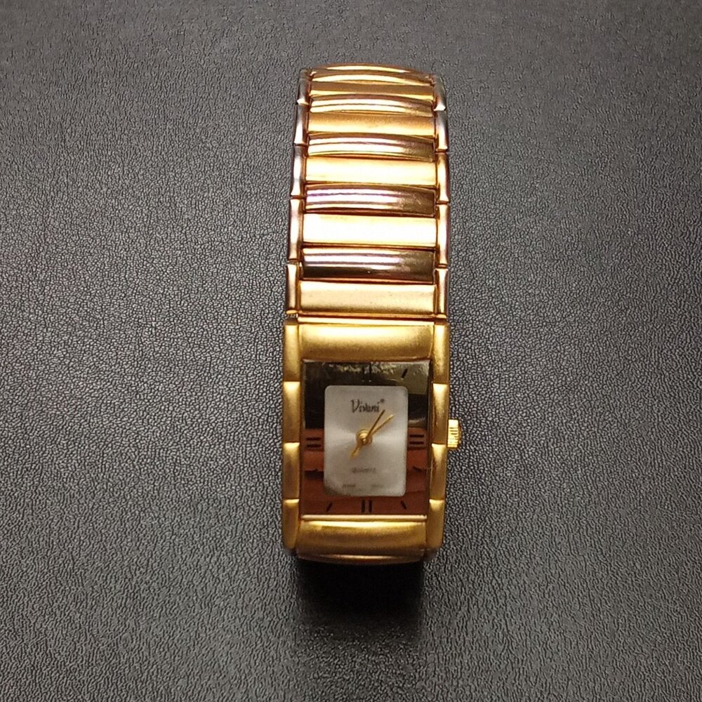 Vintage Vivani Quartz Two-Tone Women's Dress Watch